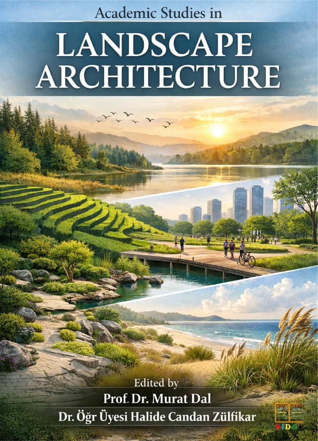 Academic Studies in Landscape Architecture kapak görseli