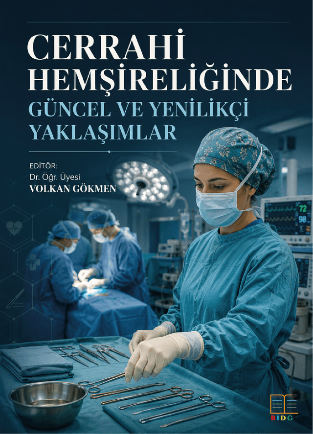 Cerrahi Hemşireliğinde Güncel ve Yenilikçi Yaklaşımlar kapak görseli