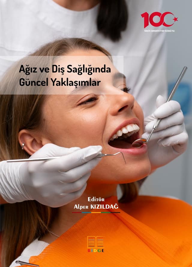 Ağız ve Diş Sağlığında Güncel Yaklaşımlar kapak görseli