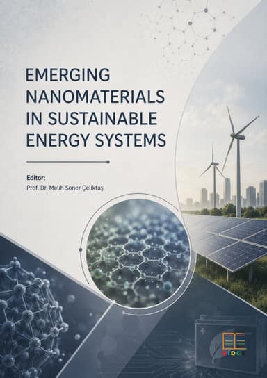 EMERGING NANOMATERIALS IN SUSTAINABLE ENERGY SYSTEMS kapak görseli