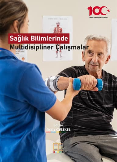 Sağlık Bilimlerinde Multidisipliner Çalışmalar kapak görseli