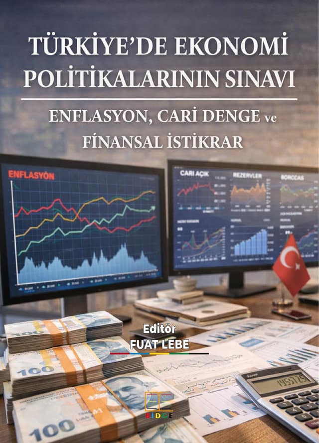Türkiye’de Ekonomi Politikalarının Sınavı: Enflasyon, Cari Denge ve Finansal İstikrar kapak görseli