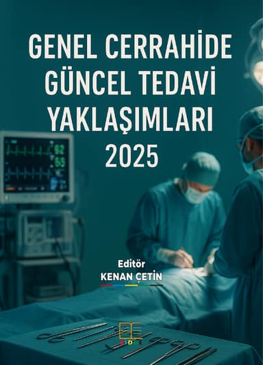 Genel Cerrahide Güncel Tedavi Yaklaşımları 2025 kapak görseli