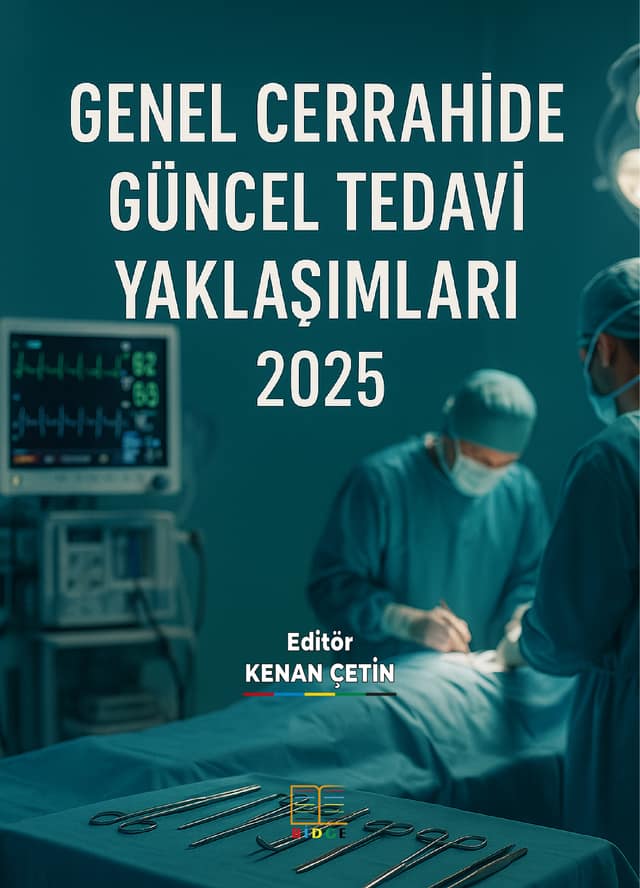 Genel Cerrahide Güncel Tedavi Yaklaşımları 2025 kapak görseli