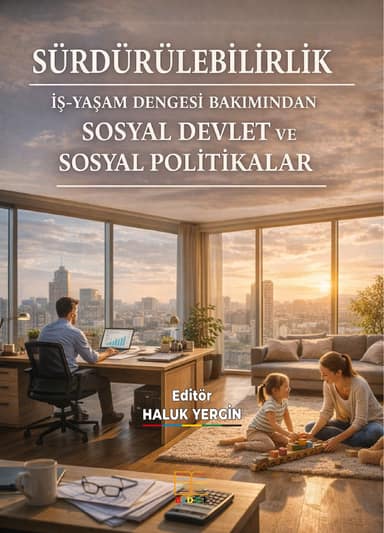 Sürdürülebilirlik İş-yaşam Dengesi Bakımından Sosyal Devlet ve Sosyal Politikalar kapak görseli