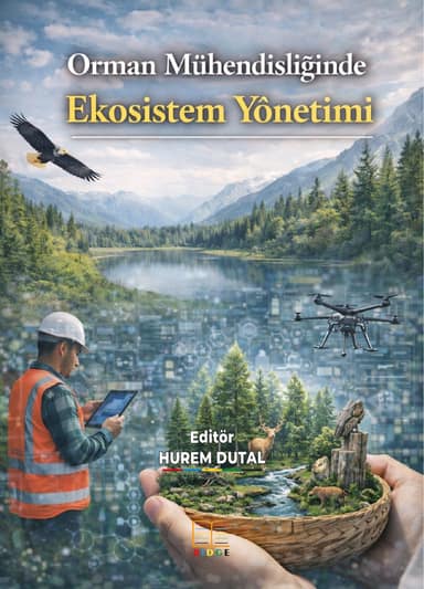 Orman Mühendisliğinde Ekosistem Yönetimi kapak görseli
