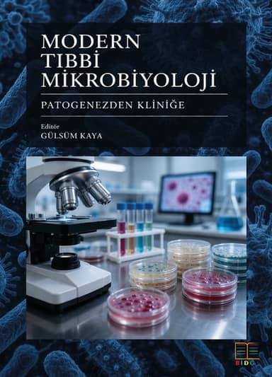 Modern Tıbbi Mikrobiyoloji: Patogenezden Kliniğe kapak görseli