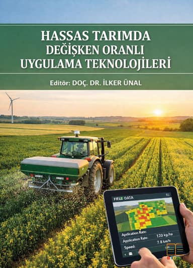 Hassas Tarımda Değişken Oranlı Uygulama Teknolojileri kapak görseli
