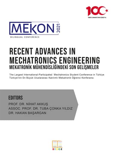 RECENT ADVANCES IN MECHATRONICS ENGINEERING kapak görseli
