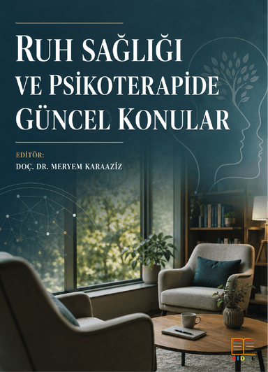 Ruh Sağlığı ve Psikoterapide Güncel Konular kapak görseli