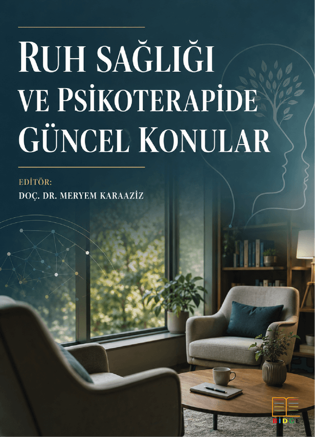Ruh Sağlığı ve Psikoterapide Güncel Konular kapak görseli