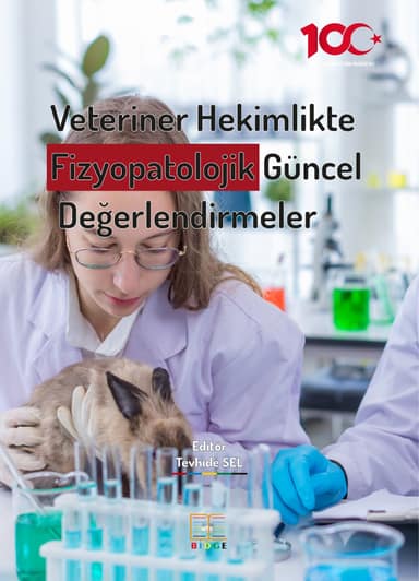 Veteriner Hekimlikte Fizyopatolojik Güncel Değerlendirmeler kapak görseli