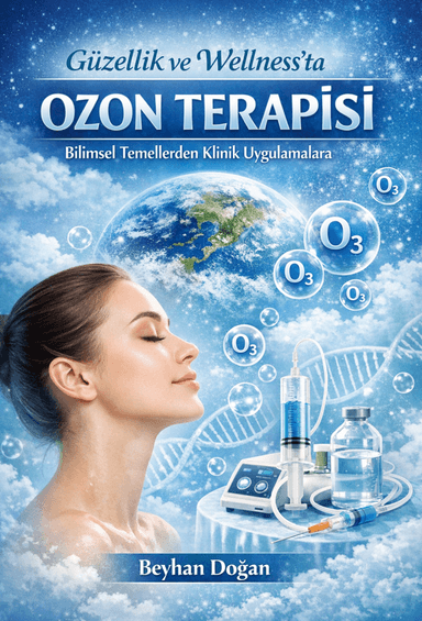Güzellik ve Wellness'ta Ozon Terapisi: Bilimsel Temellerden Klinik Uygulamalara kapak görseli