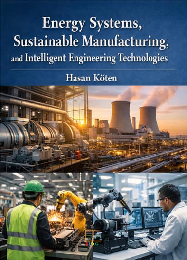 Energy Systems, Sustainable Manufacturing, and Intelligent Engineering Technologies kapak görseli