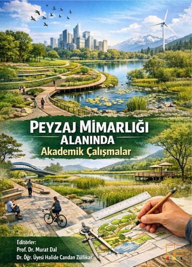 Peyzaj Mimarlığı Alanında Akademik Çalışmalar kapak görseli