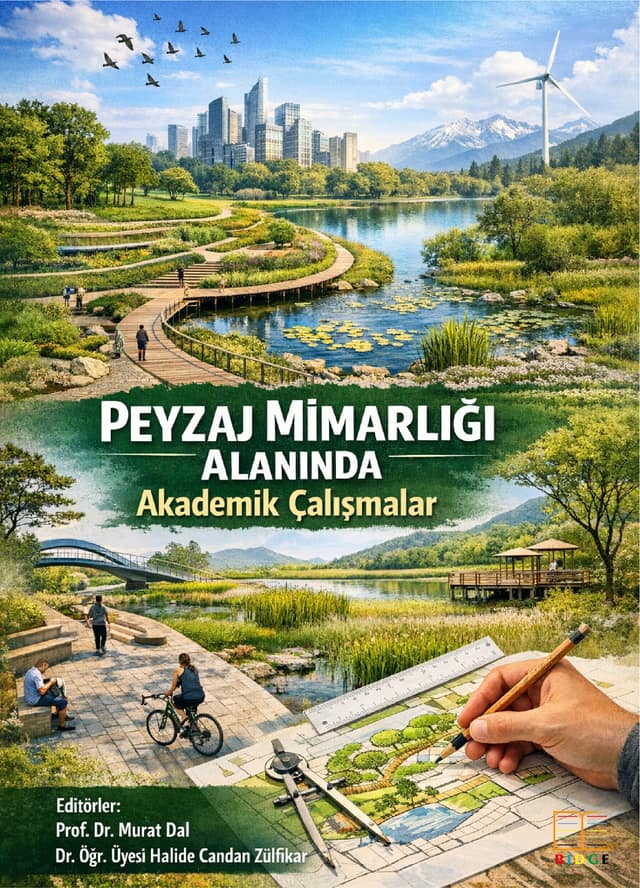 Peyzaj Mimarlığı Alanında Akademik Çalışmalar kapak görseli