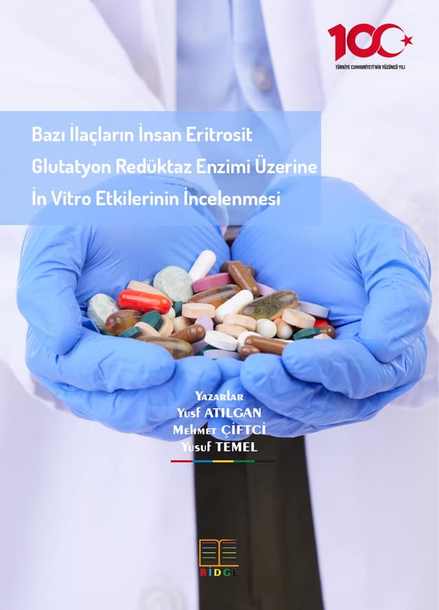 Bazı İlaçların İnsan Eritrosit Glutatyon Redüktaz Enzimi Üzerine in Vitro Etkilerinin İncelenmesi kapak görseli