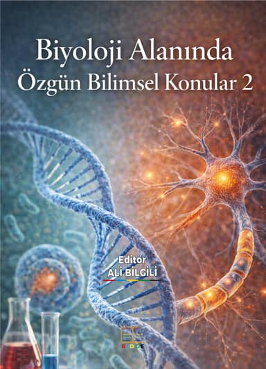Biyoloji Alanında Özgün Bilimsel Konular 2 kapak görseli