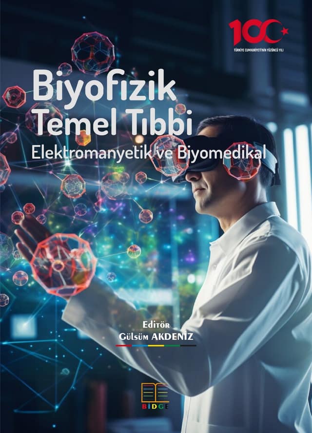 BİYOFİZİK: Temel Tıbbi Elektromanyetik ve Biyomedikal kapak görseli
