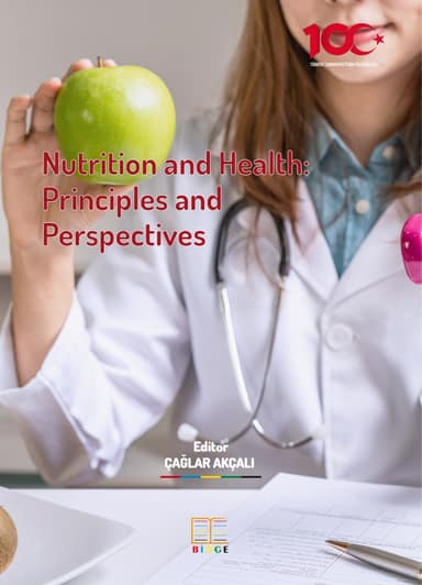 Nutrition and Health: Principles and Perspectives kapak görseli