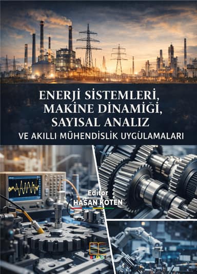 Enerji Sistemleri, Makine Dinamiği, Sayısal Analiz ve Akıllı Mühendislik Uygulamaları kapak görseli