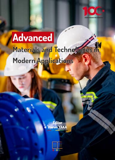 Advanced Materials and Technologies in Modern Applications kapak görseli