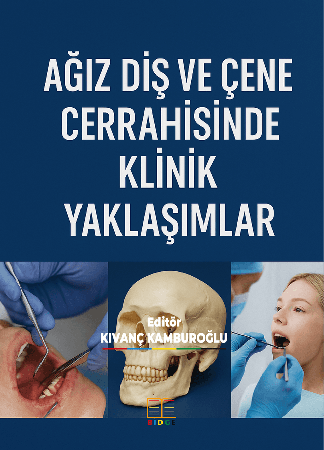 AĞIZ DİŞ VE ÇENE CERRAHİSİNDE KLİNİK YAKLAŞIMLAR kapak görseli