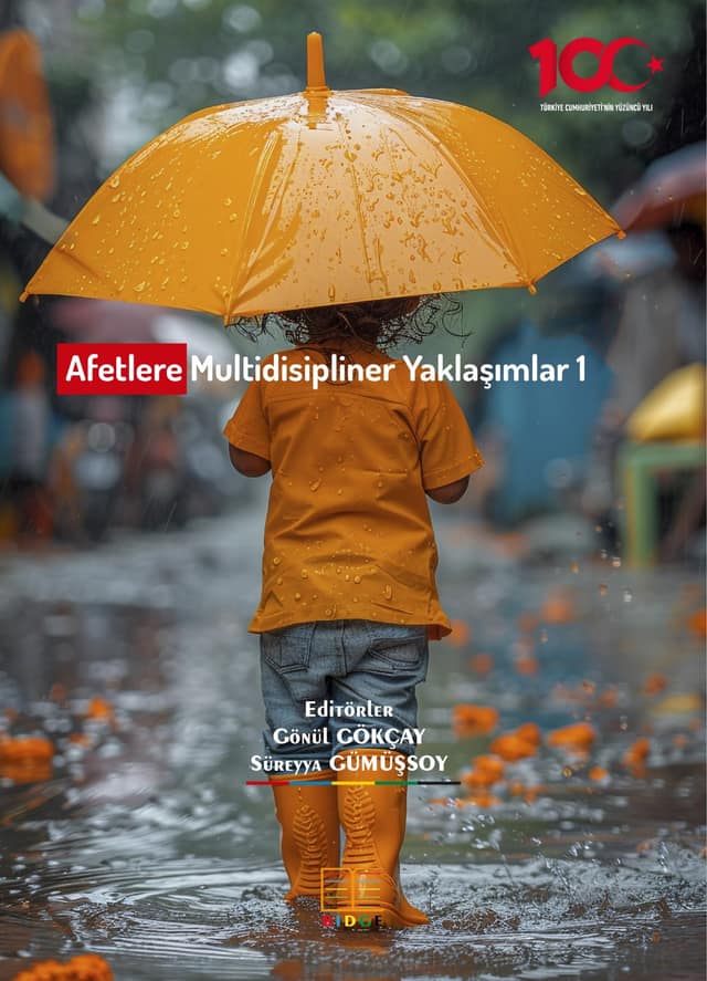 Afetlere Multidisipliner Yaklaşımlar 1 kapak görseli