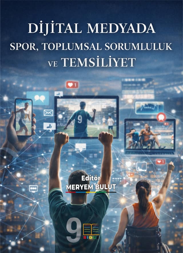 Dijital Medyada Spor, Toplumsal Sorumluluk ve Temsiliyet kapak görseli