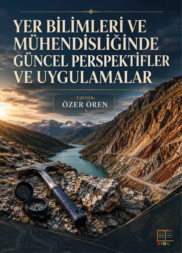 Yer Bilimleri ve Mühendisliğinde Güncel Perspektifler Ve Uygulamalar kapak görseli