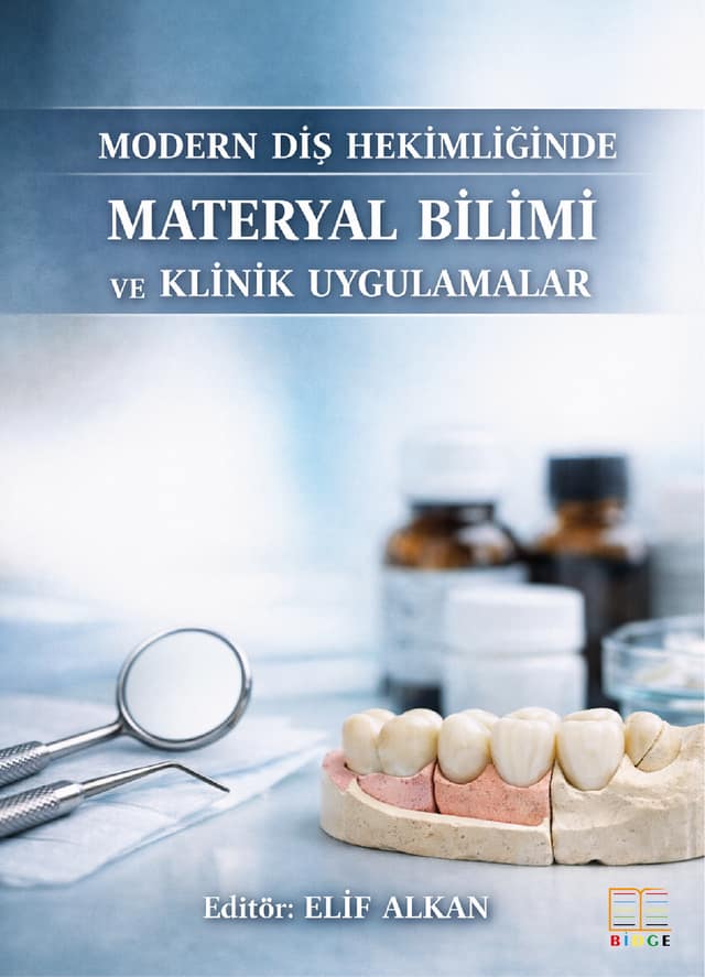 Modern Diş Hekimliğinde Materyal Bilimi ve Klinik Uygulamalar kapak görseli