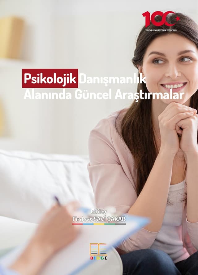 Psikolojik Danışmanlık Alanında Güncel Araştırmalar kapak görseli