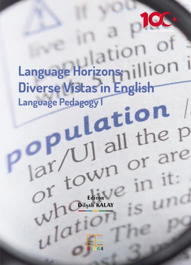 Language Horizons: Diverse Vistas in English Language Pedagogy I kapak görseli