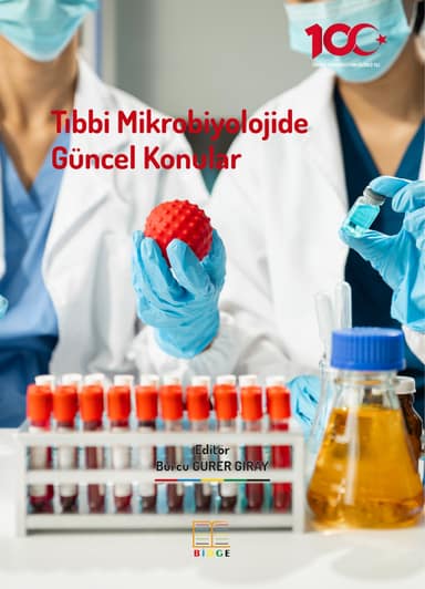 Tıbbi Mikrobiyolojide Güncel Konular kapak görseli