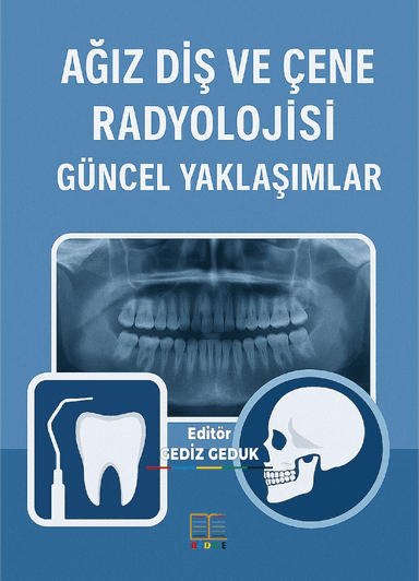 Ağız Diş ve Çene Radyolojisi Güncel Yaklaşımlar kapak görseli