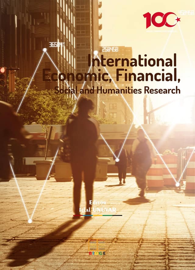 International Economic, Financial, Social and Humanities Research kapak görseli