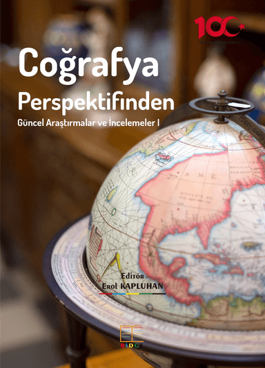 Coğrafya Perspektifinden Güncel Araştırmalar ve İncelemeler I kapak görseli