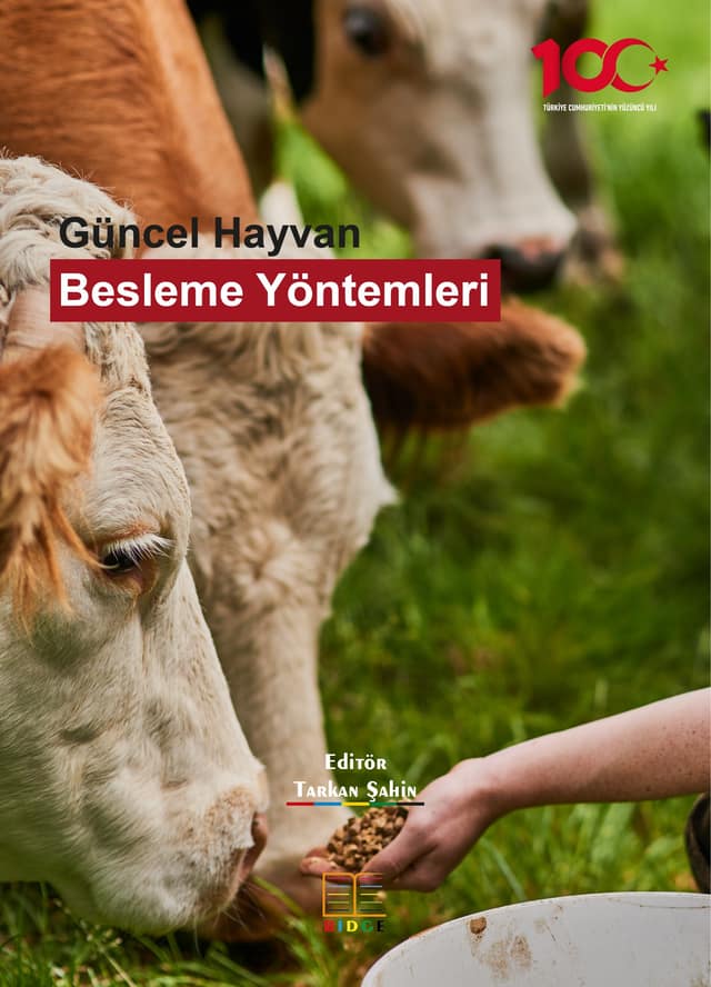 Güncel Hayvan Besleme Yöntemleri kapak görseli