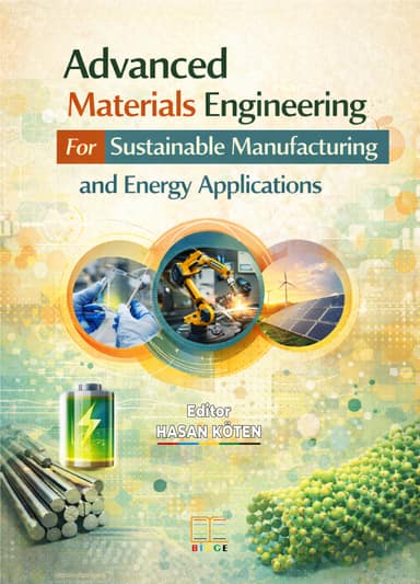 Advanced Materials Engineering For Sustainable Manufacturing and Energy Applications kapak görseli