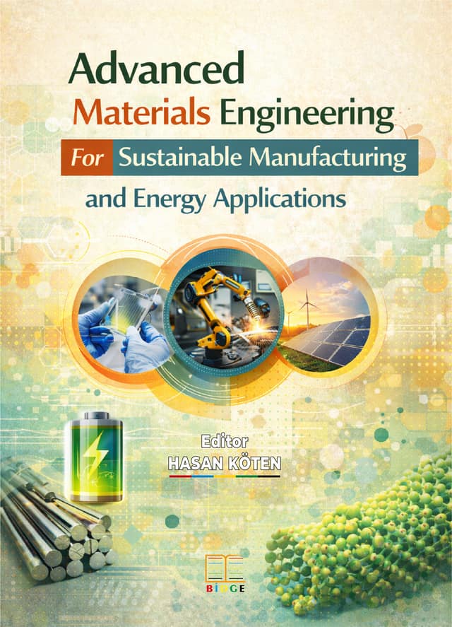 Advanced Materials Engineering For Sustainable Manufacturing and Energy Applications kapak görseli