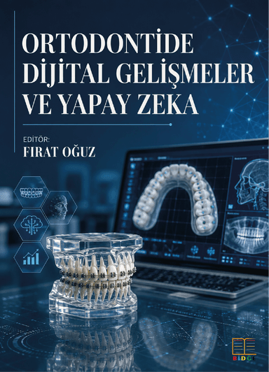 Ortodontide Dijital Gelişmeler ve Yapay Zeka kapak görseli