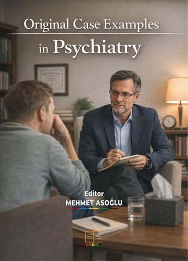 Original Case Examples in Psychiatry kapak görseli