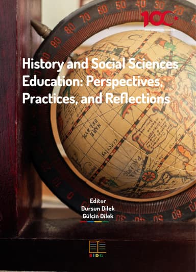 History and Social Sciences Education: Perspectives, Practices, and Reflections kapak görseli