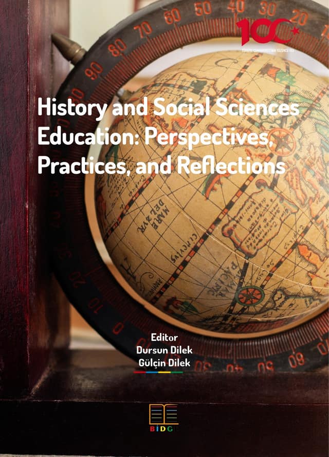 History and Social Sciences Education: Perspectives, Practices, and Reflections kapak görseli