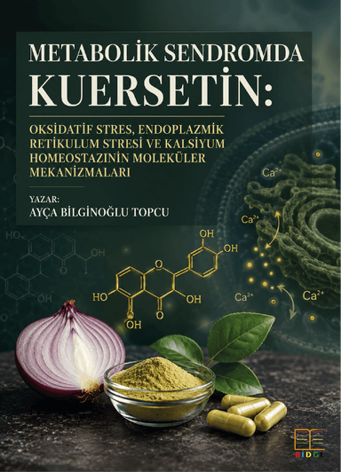 Metabolik Sendromda Kuersetin: Oksidatif Stres, Endoplazmik Retikulum Stresi ve Kalsiyum Homeostazının Moleküler Mekanizmaları kapak görseli