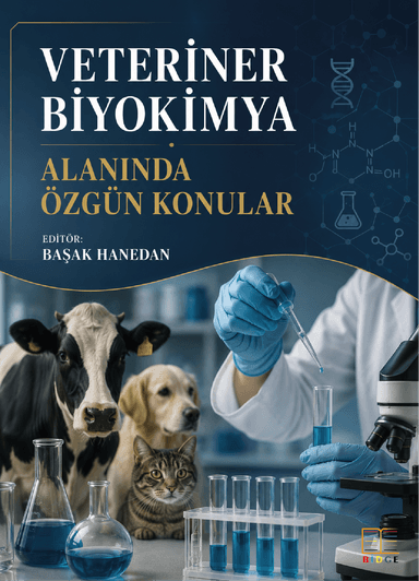 Veteriner Biyokimya Alanında Özgün Konular kapak görseli