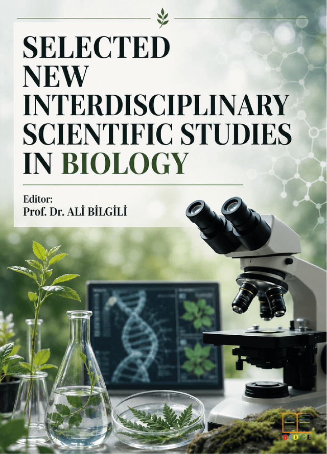 Selected New Interdisciplinary Scientific Studies in Biology kapak görseli
