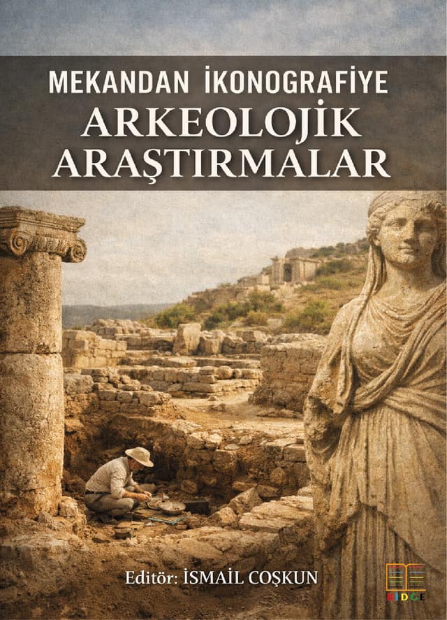 Mekandan İkonografiye Arkeolojik Araştırmalar kapak görseli
