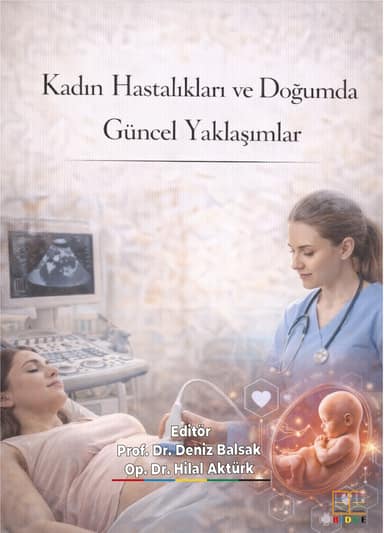 Kadın Hastalıkları ve Doğumda Güncel Yaklaşımlar kapak görseli