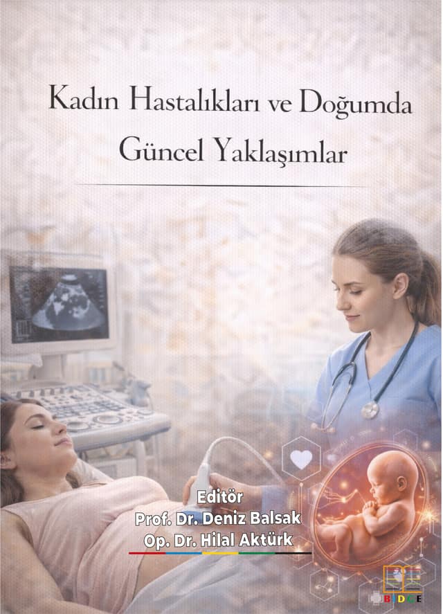 Kadın Hastalıkları ve Doğumda Güncel Yaklaşımlar kapak görseli